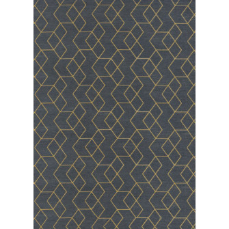 Alfombra CUBE GOLDEN (Magic Collection)